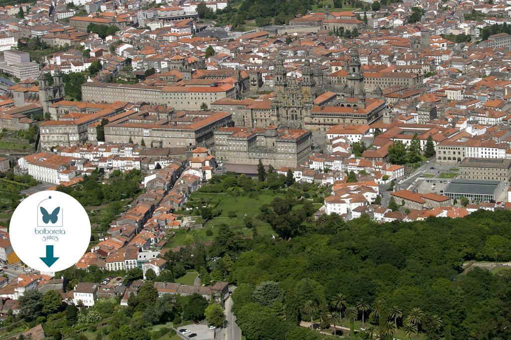 Bolboreta Dreams Apartamentos Turisticos Santiago de Compostela Eksteriør billede